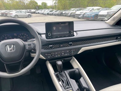 2023 Honda Accord EX w/o BSI