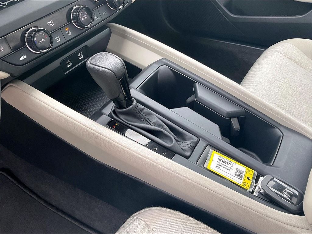 2023 Honda Accord EX w/o BSI