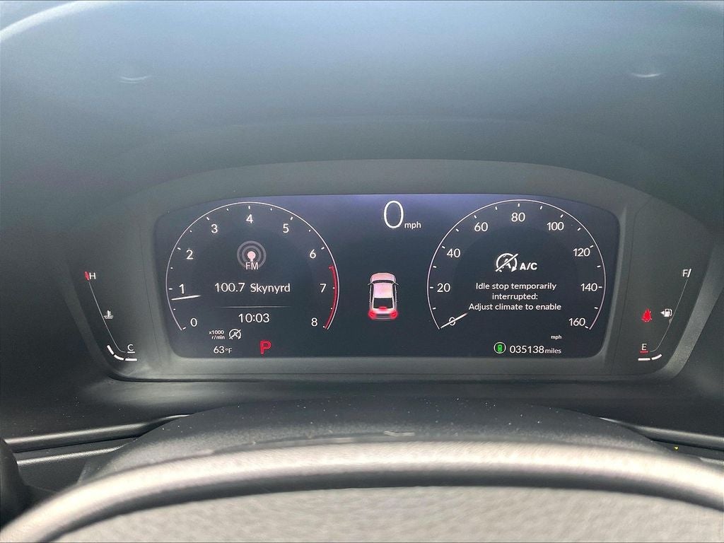 2023 Honda Accord EX w/o BSI