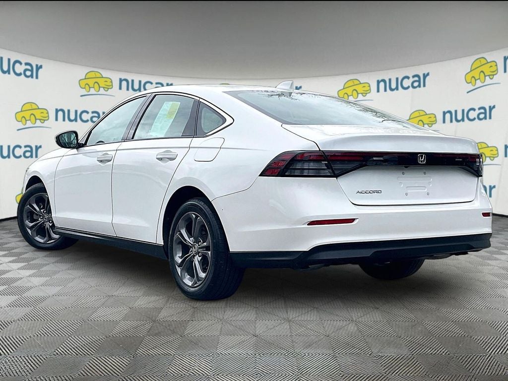 2023 Honda Accord EX w/o BSI