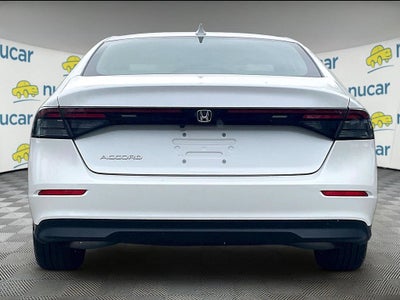 2023 Honda Accord EX w/o BSI