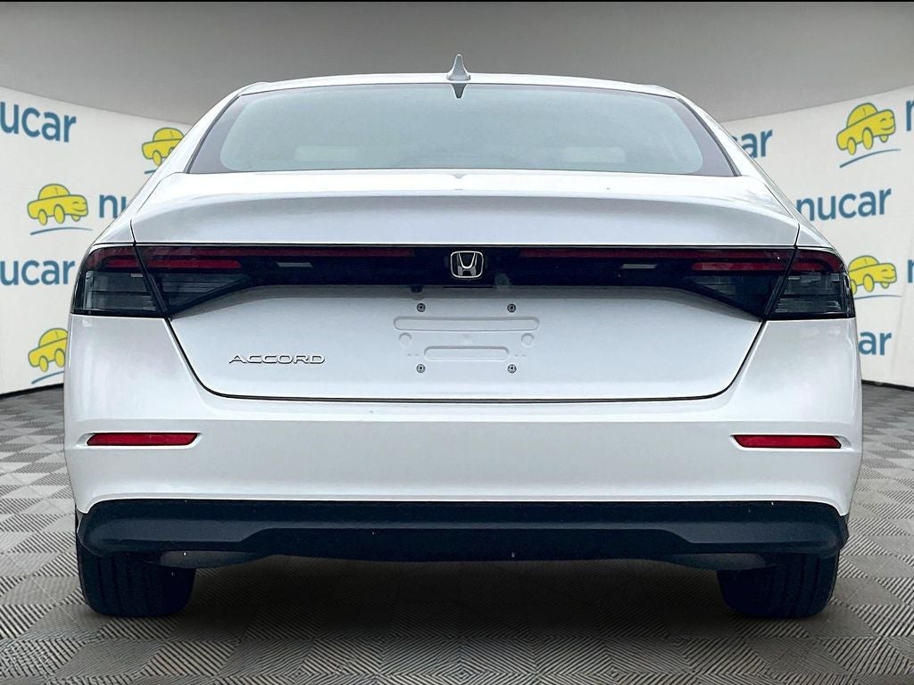 2023 Honda Accord EX w/o BSI
