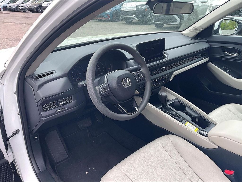 2023 Honda Accord EX w/o BSI