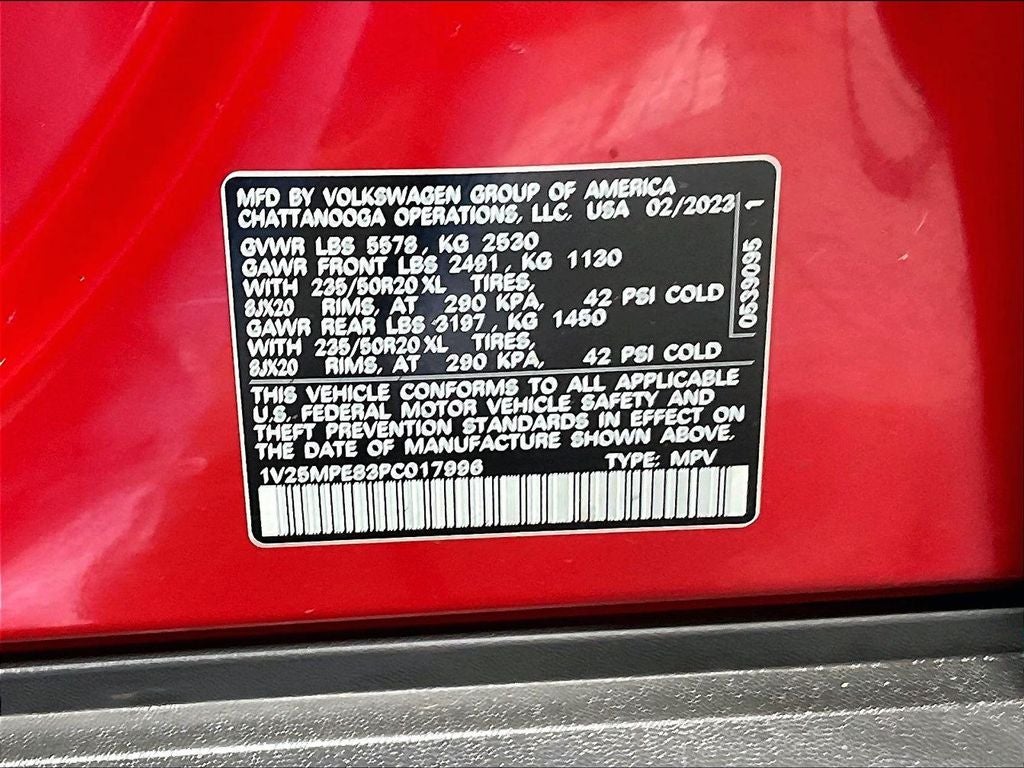 2023 Volkswagen ID.4 S