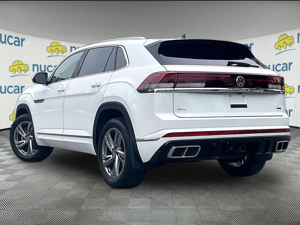 2024 Volkswagen Atlas Cross Sport 2.0T SEL R-Line
