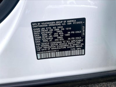 2024 Volkswagen Atlas Cross Sport 2.0T SEL R-Line