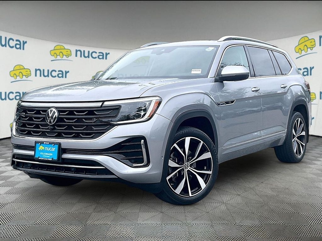 2024 Volkswagen Atlas 2.0T SEL Premium R-Line