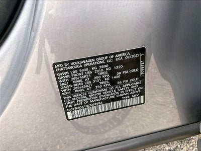 2024 Volkswagen Atlas 2.0T SEL Premium R-Line