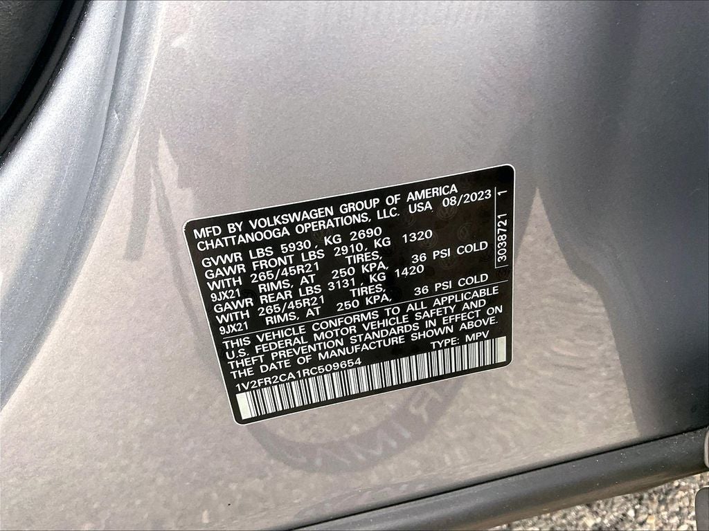 2024 Volkswagen Atlas 2.0T SEL Premium R-Line