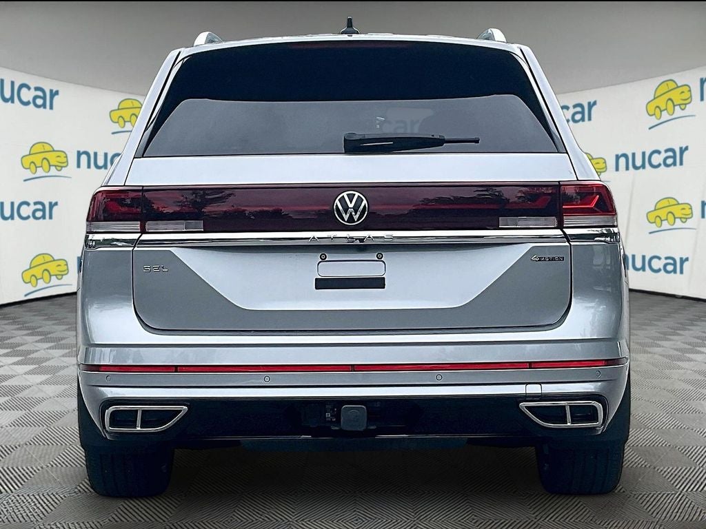 2024 Volkswagen Atlas 2.0T SEL Premium R-Line