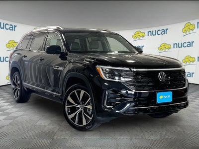 2024 Volkswagen Atlas 2.0T SEL Premium R-Line