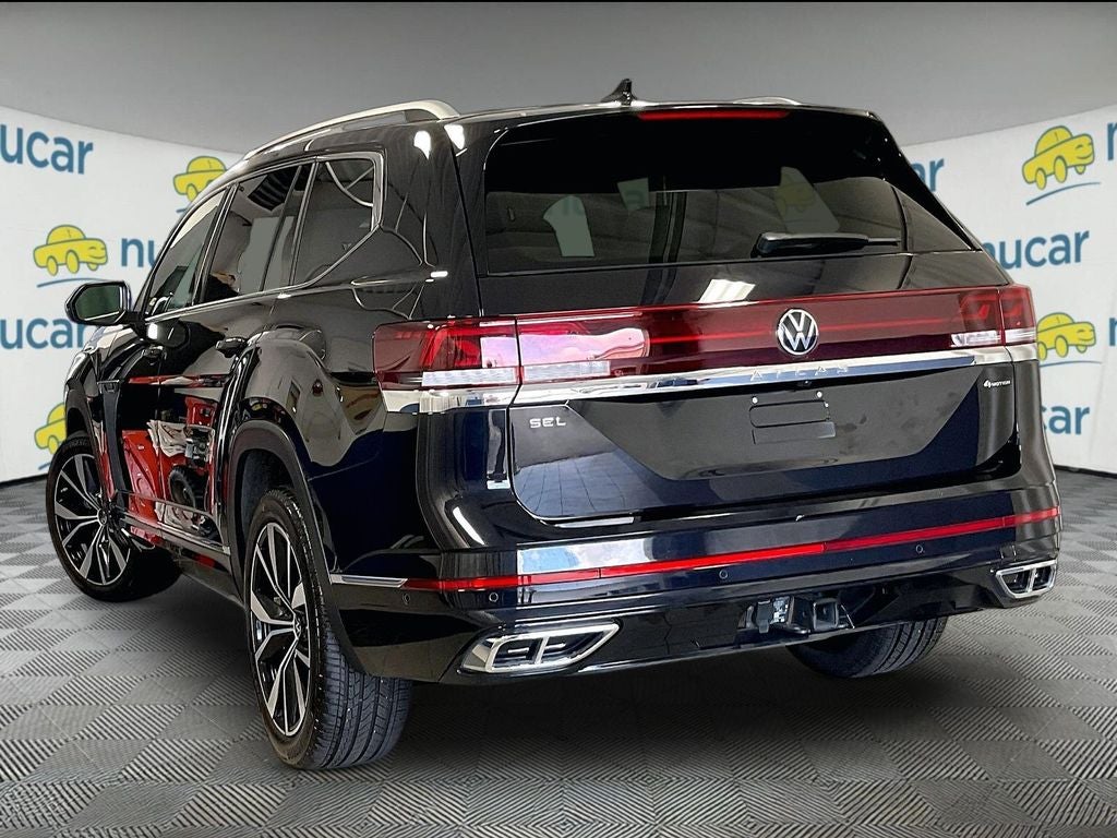 2024 Volkswagen Atlas 2.0T SEL Premium R-Line