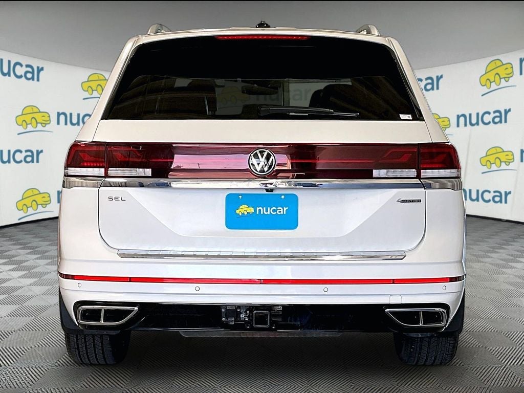 2024 Volkswagen Atlas 2.0T SEL Premium R-Line
