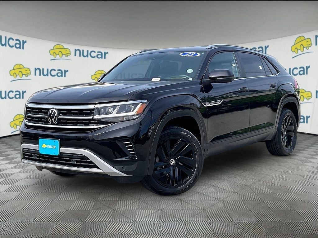 2023 Volkswagen Atlas Cross Sport 3.6L V6 SE w/Technology