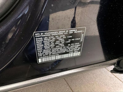 2023 Volkswagen Atlas Cross Sport 3.6L V6 SE w/Technology