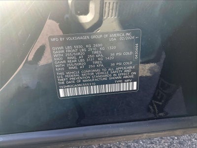 2024 Volkswagen Atlas 2.0T SE w/Technology