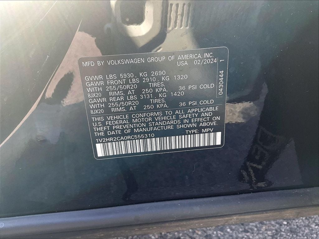 2024 Volkswagen Atlas 2.0T SE w/Technology