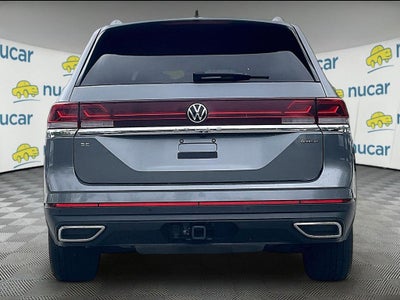 2025 Volkswagen Atlas 2.0T SE w/Technology