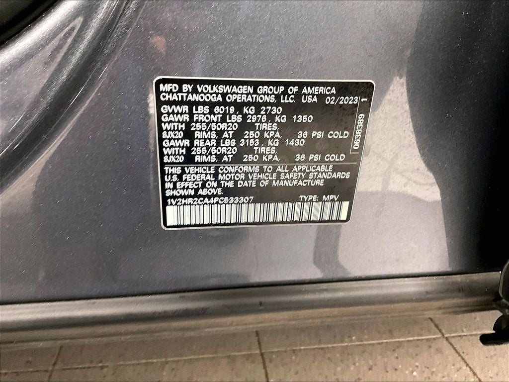 2023 Volkswagen Atlas 3.6L V6 SE w/Technology