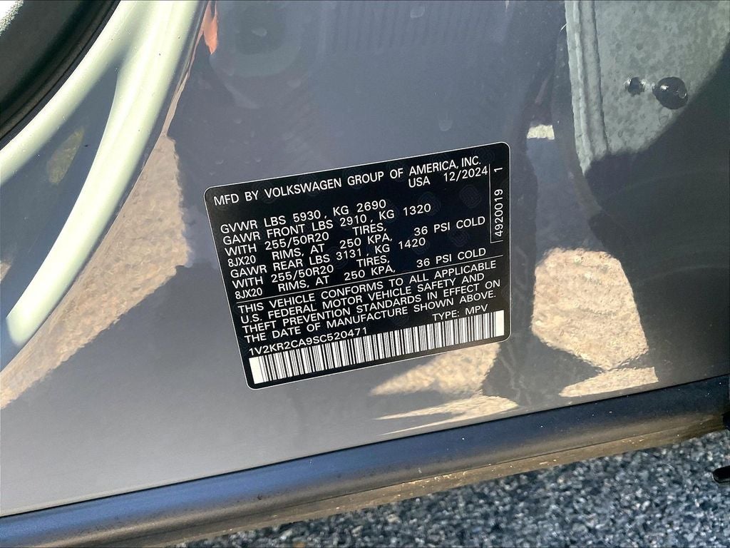 2025 Volkswagen Atlas 2.0T SE w/Technology