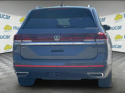 2025 Volkswagen Atlas 2.0T SE w/Technology