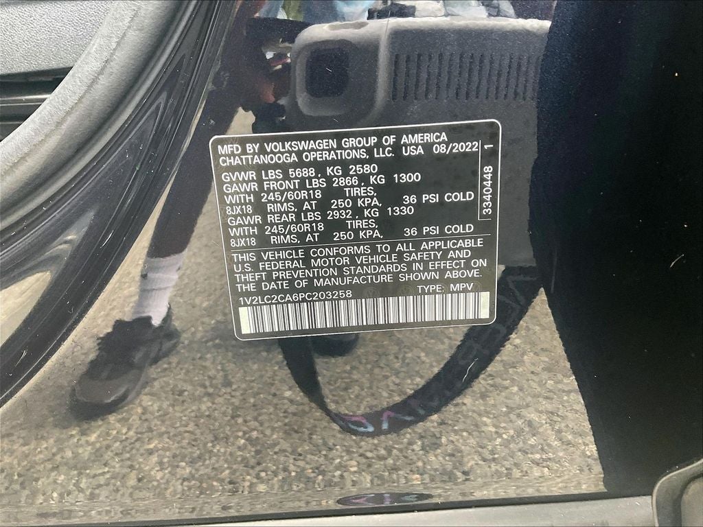 2023 Volkswagen Atlas Cross Sport 2.0T SE