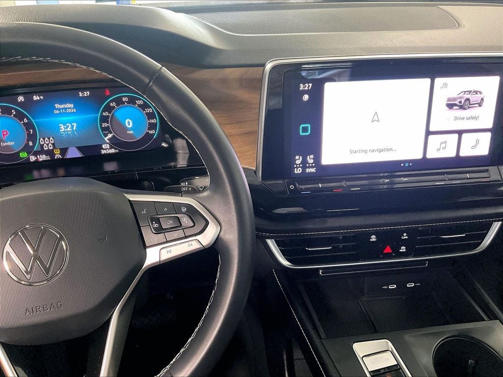 2024 Volkswagen Atlas 2.0T SE
