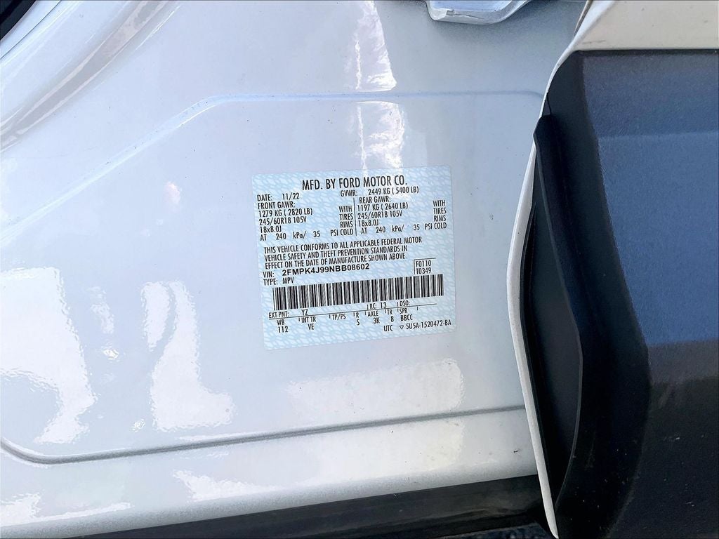 2022 Ford Edge SEL