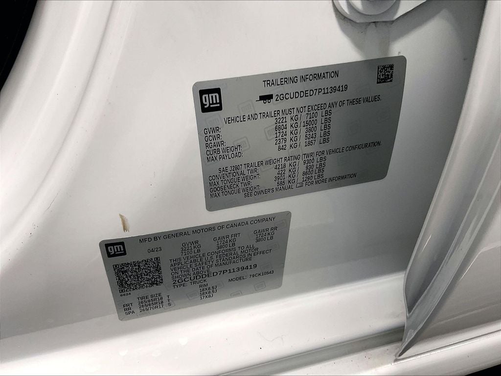 2023 Chevrolet Silverado 1500 LT LT1
