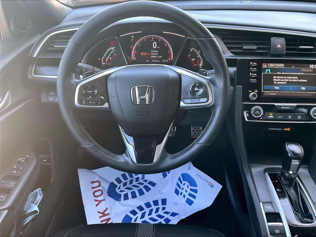 2021 Honda Civic Sport