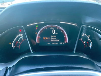 2021 Honda Civic Sport