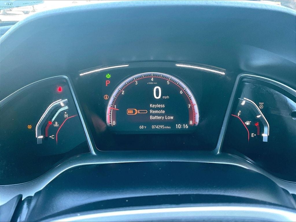 2021 Honda Civic Sport