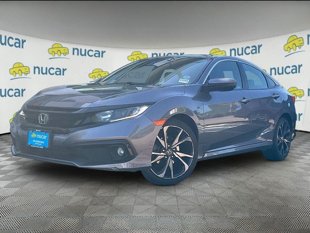 2021 Honda Civic Sport