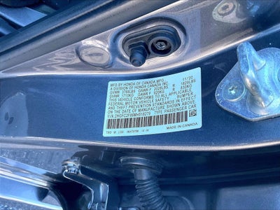 2021 Honda Civic Sport