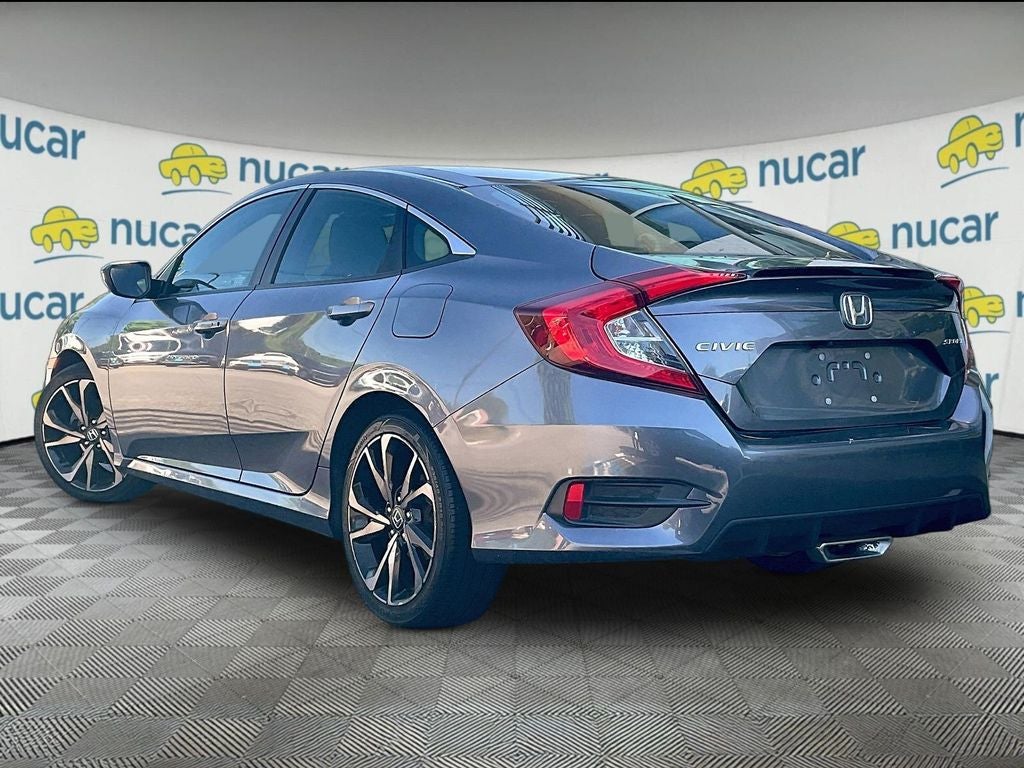 2021 Honda Civic Sport