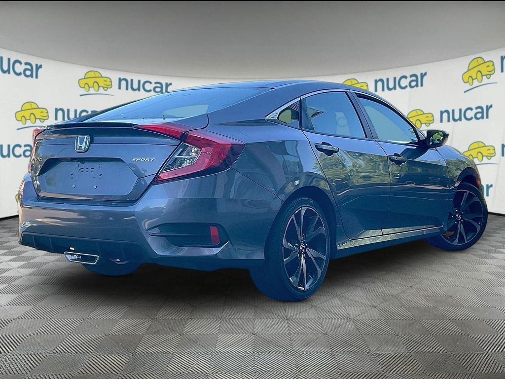 2021 Honda Civic Sport