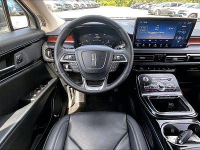 2023 Lincoln Nautilus Reserve