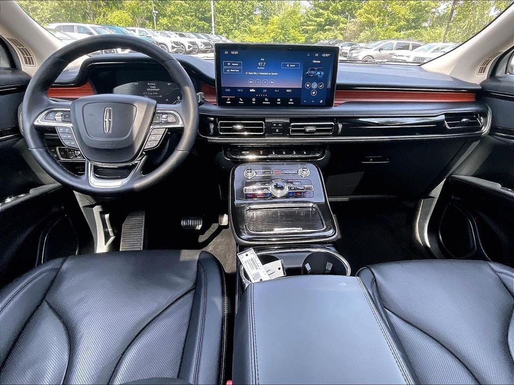 2023 Lincoln Nautilus Reserve
