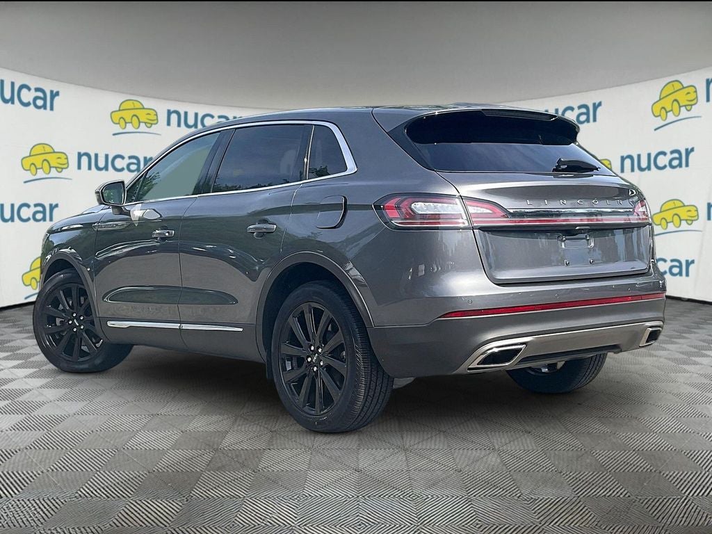 2023 Lincoln Nautilus Reserve