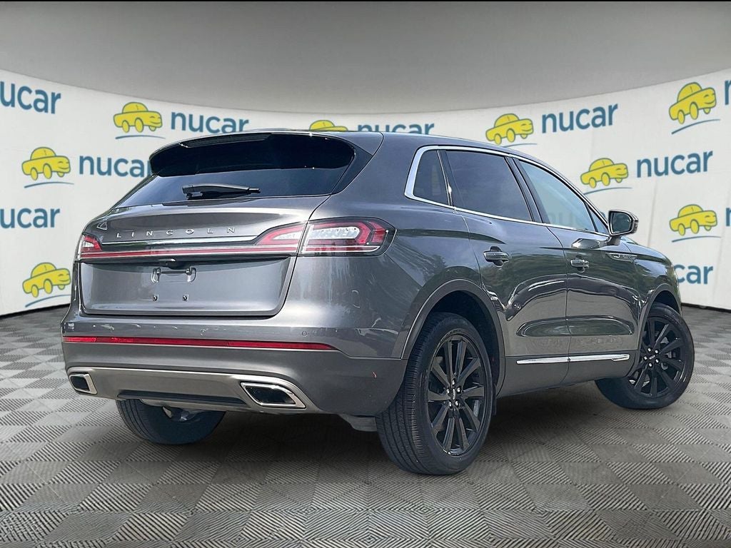 2023 Lincoln Nautilus Reserve