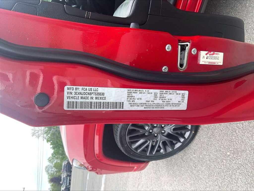 2023 Jeep Compass Limited