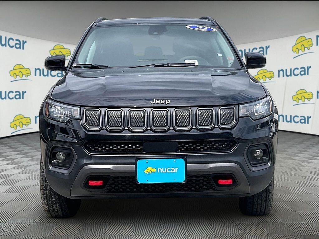 2022 Jeep Compass Trailhawk