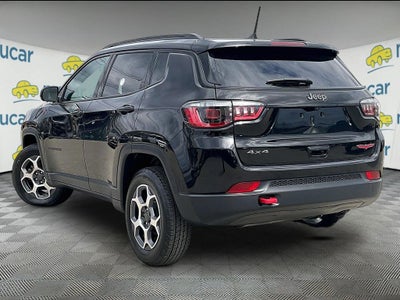 2022 Jeep Compass Trailhawk