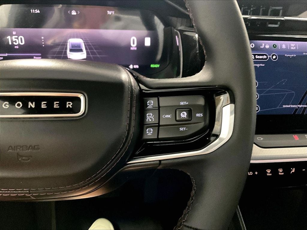 2024 Jeep Wagoneer S Launch Edition