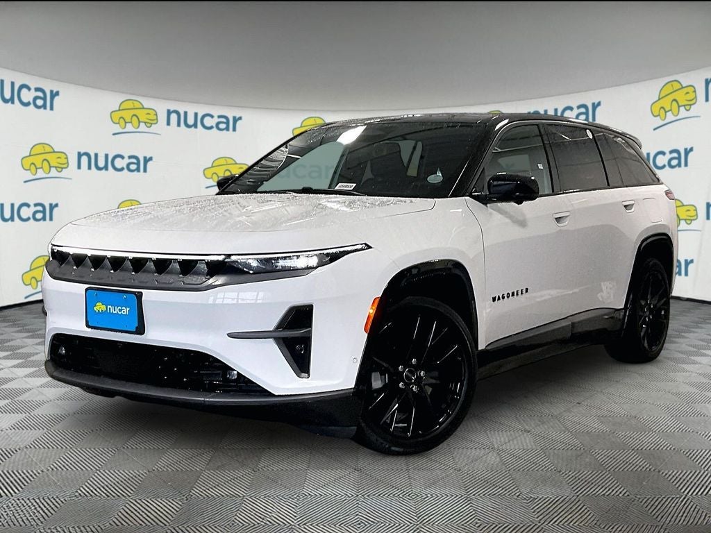 2024 Jeep Wagoneer S Launch Edition
