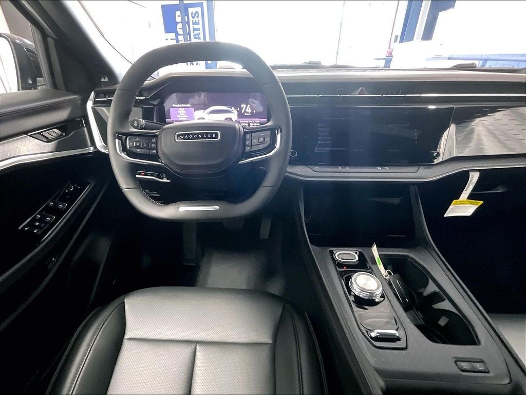 2025 Jeep Wagoneer S Limited