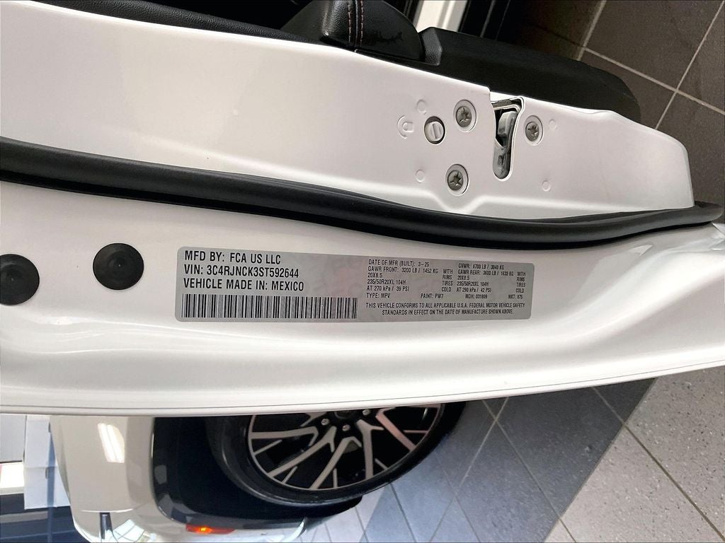 2025 Jeep Wagoneer S Limited