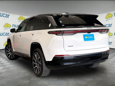 2025 Jeep Wagoneer S Limited