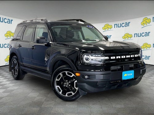 2023 Ford Bronco Sport Outer Banks