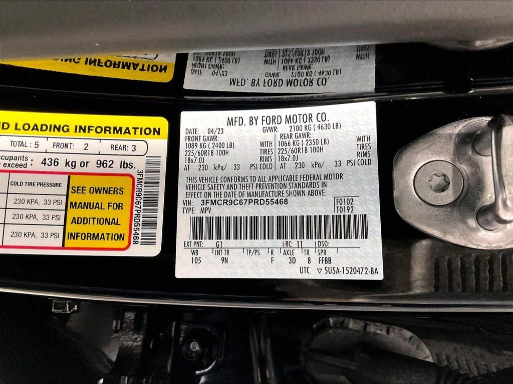 2023 Ford Bronco Sport Outer Banks